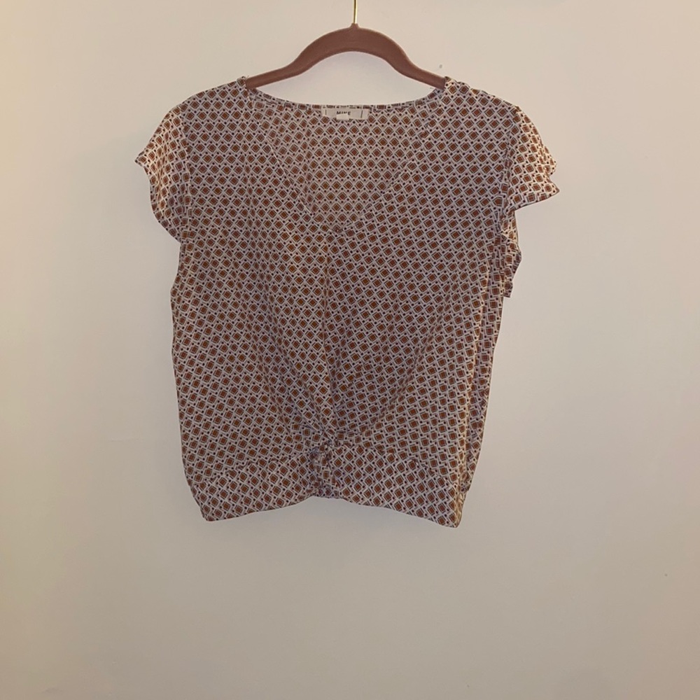 Detailed Croptop